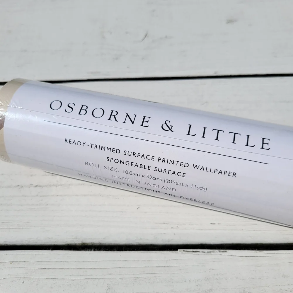 Osborne & Little Wallpaper Roll ~ Benvarden Floral Boho Cottage  Made in England